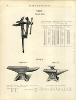 1910 Baker & Hamilton catalog Illinois Iron & Bolt Trenton anvil vise ad pp 32.jpg