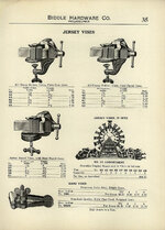 1910 Biddle Hardware Co. catalog Leavens Jersey vise ad pp 35.jpg