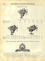 1910 John Pritzlaff Hardware Co. catalog Leavens Jersey vise ad pp 396.jpg