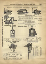 1910 Virginia Carolina Hardware Co. catalog Adams Parker Reed vise ad pp 397.jpg