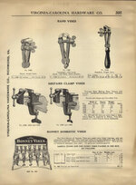 1910 Virginia Carolina Hardware Co. catalog Bonney Shepard vise ad pp 395.jpg