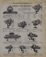 1912 Marshall Wells Hardware Co. catalog Bonney Leavens Jersey vise ad pp 559.jpg