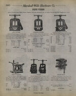 1912 Marshall Wells Hardware Co. catalog Jerecki Reed Williams vise ad pp 560.jpg