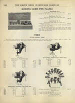 1912 Smith Bros. Hardware Co. catalog Victor Jersey vise Wells Bros ad pp 186.jpg