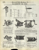 1916 Marshall Wells Hardware Co. catalog Austin Cheney Julien Marswells vise ad pp 556.jpg