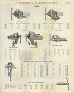 1915 C.M. McClung & Co. catalog Bonney Stearns vise ad pp 119.jpg