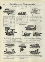 1916 John Pritzlaff Hardware Co. catalog Adams Austin Cheney Hanson vise ad pp 302.jpg