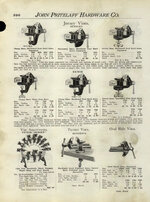 1916 John Pritzlaff Hardware Co. catalog Bonney Stanley Jersey Victor Jersey Stearns vise ad p...jpg