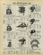 1918 W. Bingham Co. catalog Armstrong Bonney Reed Stearns Victor Jersey Williams vise ad pp 172.jpg