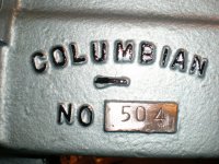 COLUMBIAN VISE #.JPG