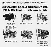 1956 Milwaukee Tool vises.jpg