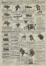 1920 Butler Bros. catalog Bonney Chicago Flexible Shaft Columbian Stanley Stearns vise ad pp 418.jpg