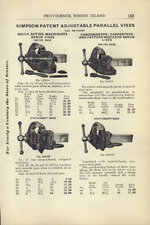 1921 Belcher & Loomis Hardware Co. catalog Athol Simpson vise ad pp 153.jpg