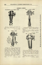 1921 Belcher & Loomis Hardware Co. catalog Millers Falls vise ad pp 162.jpg