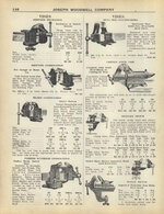 1927 Joseph Woodwell Co. catalog Cheney Hardy Parker Prentiss Stanley vise ad pp 140.jpg