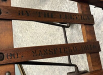 Eureka Truck & Specialty Co. (Mansfield OH) hand truck (ebay 376034131368 03).jpg