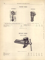1910 Baker & Hamilton catalog Millers Falls V & C Co. vise ad pp 26.jpg