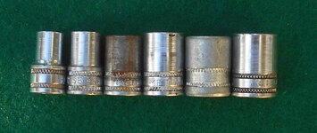 METEOR 6 pc 1.4 dr SAE socket set 092924 G 01.jpg