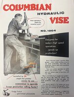 1957 Columbian Hydraulic vise 1.jpg