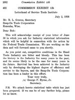 Snap-on vs FTC 1962 Rogers Palmer testimony on Tool Trucks 4.jpg Snap-on vs FTC 1962 Rogers Palmer testimony on Tool Trucks 4.jpg