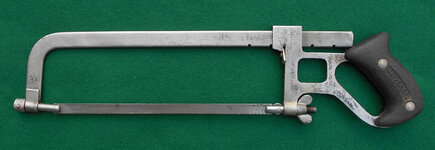 West Haven Mfg. Co. No. 12 'Easy Grip' Universal hacksaw (patent  641826 1060312) 041125 01.jpg