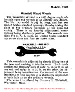 1920 Motor Record Vol. 7 March 1920 - Wakefield Wizard 120 (patent 1436049) pp 50 .jpg