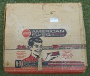 Gilbert American Flyer HO train set $119 (Pacific Antiques Mall 041925 01).jpg