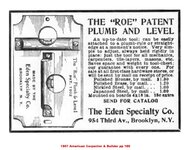 1907 American Carpenter & Builder Eden Specialty ad pp 186.jpg