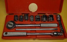 Japan made 'Craft' 11-pc 3.8 dr SAE socket set (Ebay 183543026883 01).jpg