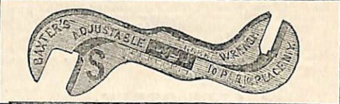 1869 Baxters Adjustable Wrench (patent 84605 Dec 1 1868) ad.jpg