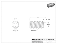 92505A075_Alloy Steel Extended-Tip Set ScrewX.gif 92505A075_Alloy Steel Extended-Tip Set ScrewX.gif