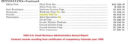 1965 Century Tool Co Penndel PA 38810.94 contract award.jpg