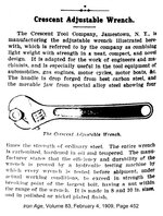 1909 Iron Age Crescent ad Vol 83, Feb 4, 1909, 491.jpg