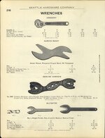 1914 Seattle Hardware Co. catalog Crescent Hawkeye Whitman & Barnes ad pp 216.jpg