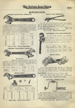 1922 Dakota Iron Store catalog Crescent Mechanics Eagle Claw Sexto ad pp 169.jpg