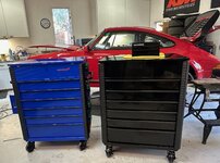 Two USG full bank service carts - 1.jpeg