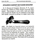 E C Stearns 1912 Scraper advert.jpg