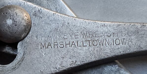 Hawkeye Wrench Co - Pliers - markings.jpg