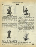 1930 Union Hardware & Metal Co. catalog Walker jack ad pp 560.jpg