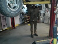 Kelly under pickup.jpg
