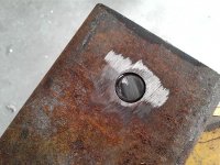 bottom mower bracket ready to weld in ready rod.jpg