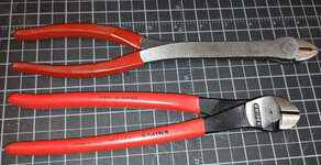 Proto 11 in (J246G) and Knipex 10 in (74-21-250).jpg Proto 11 in (J246G) and Knipex 10 in (74-21-250).jpg