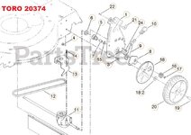 Toro 20374 rear wheel and drive axle assembly.JPG