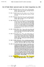 1943 Maple Leaf word mark registration for vises.jpg