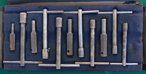 Gilfillan Bros. WK3 11 pc SAE magneto wrench set GILF2092025 01.jpg Gilfillan Bros. WK3 11 pc SAE magneto wrench set GILF2092025 01.jpg