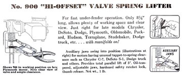 K-D 900 Valve 'Hi-Offset' Valve Spring Lifter catalog entry.jpg