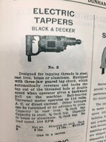 Black & Decker Tapper 1939.jpg Black & Decker Tapper 1939.jpg