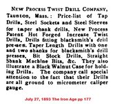 1893 Iron Age New Process Drill Co. ad pp 177.jpg