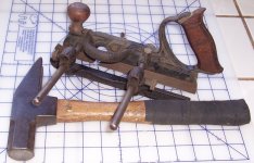 F1 Stanley rabbit Plane Stanley Hammer Bell System.jpg