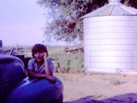 Marcia leaning on a truck.jpg Marcia leaning on a truck.jpg